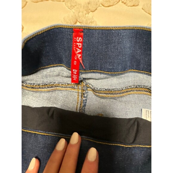 SPANX Jeanish leggings-XS - Picture 2 of 3